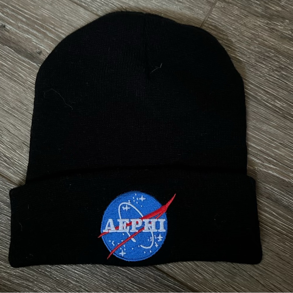 AEPHI Sorority Greek life winter knit hat